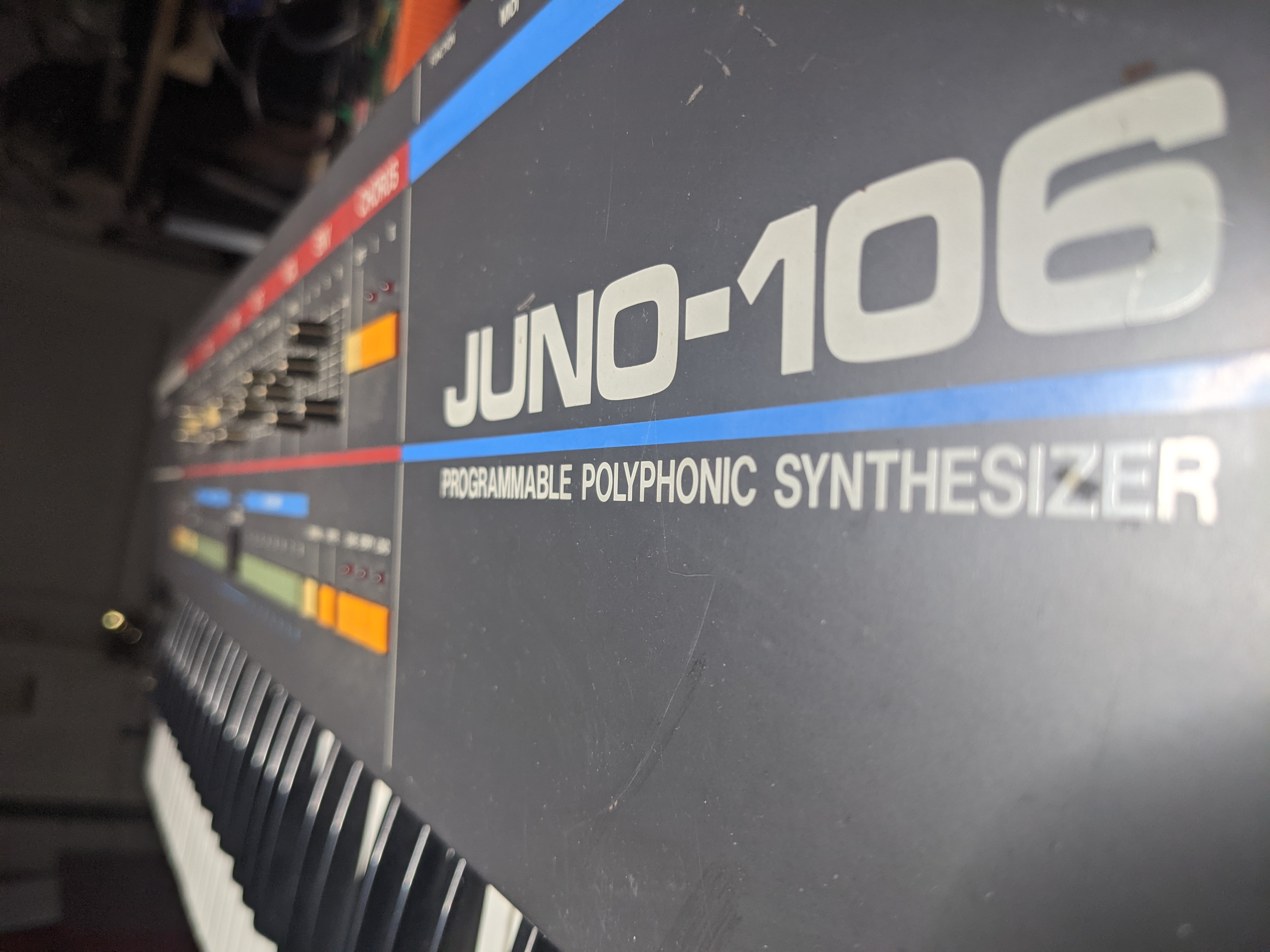 Roland Juno 106 Repair